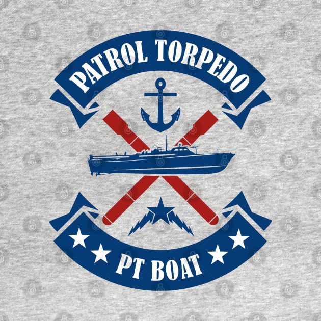 Patrol Torpedo PT Boat by TCP